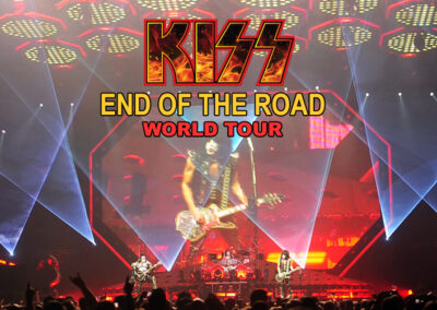 Kiss End of the Road World Tour