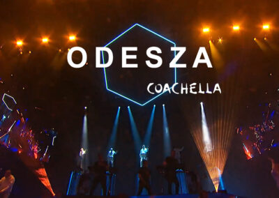 Odesza at Coachella 2018