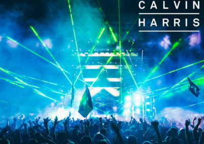 Calvin Harris at Austin City Limits