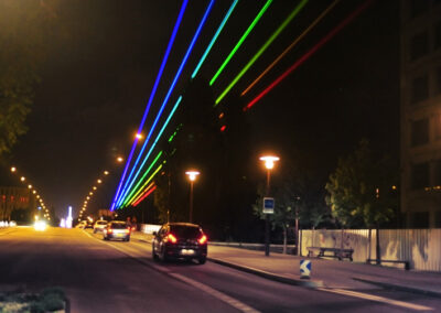 Global Rainbow in Nantes, France