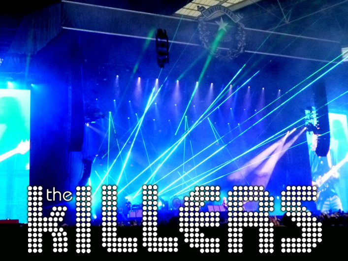 The Killers Battle Born World Tour